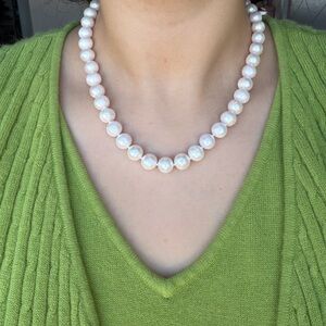Effy Classic White Pearl Necklace